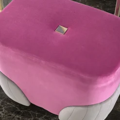 Morello Gianpaolo Ottomans & Poufs<Crystal Pouf