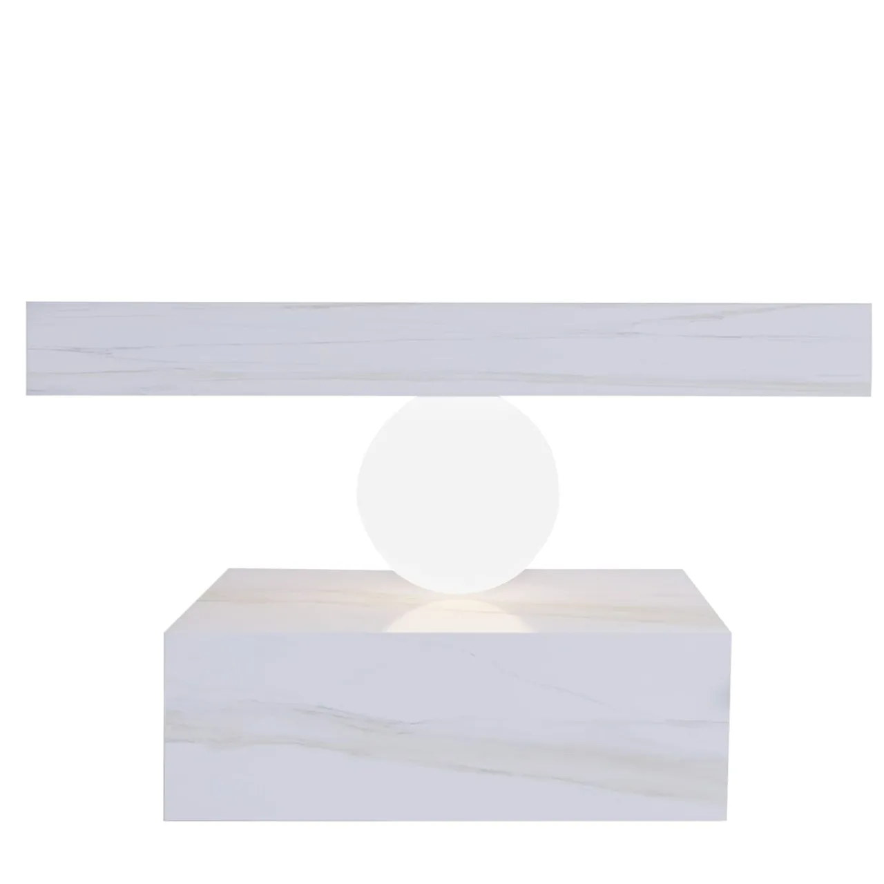 Dimarmo Coffee Tables<CS Luminous Calacatta Coffee Table