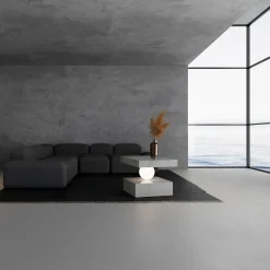 Dimarmo Coffee Tables<CS Luminous Calacatta Coffee Table