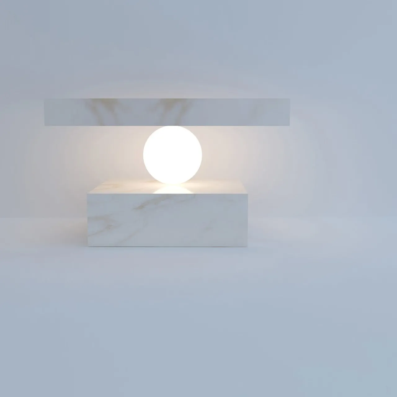 Dimarmo Coffee Tables<CS Luminous Calacatta Coffee Table