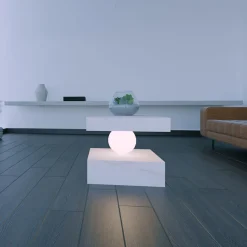 Dimarmo Coffee Tables<CS Luminous Calacatta Coffee Table