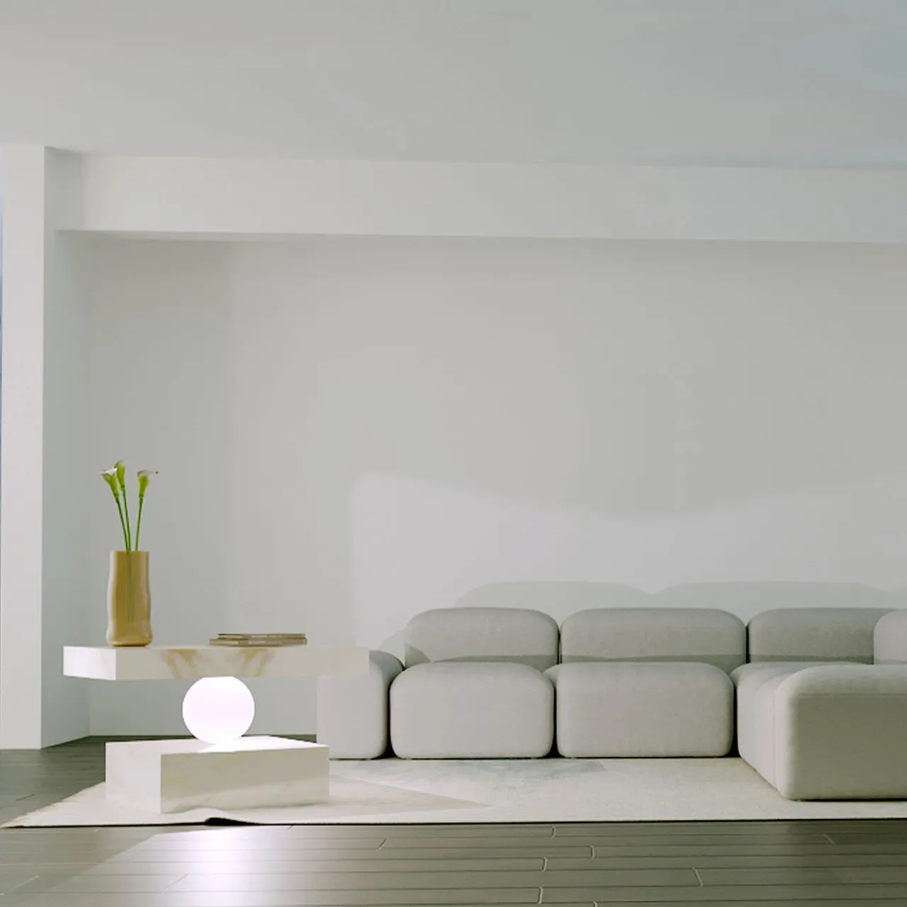Dimarmo Coffee Tables<CS Luminous Calacatta Coffee Table