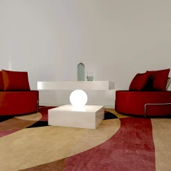 Dimarmo Coffee Tables<CS Luminous Calacatta Coffee Table