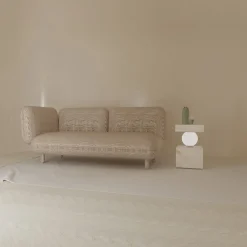 Dimarmo Side Tables<CS Luminous Calacatta Side Table