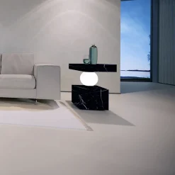 Dimarmo Side Tables<CS Luminous Marquinia Side Table