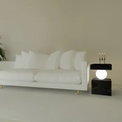 Dimarmo Side Tables<CS Luminous Marquinia Side Table