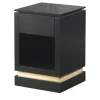 Chelini Nightstands<Cube Bedside Table by Filippo Montaina