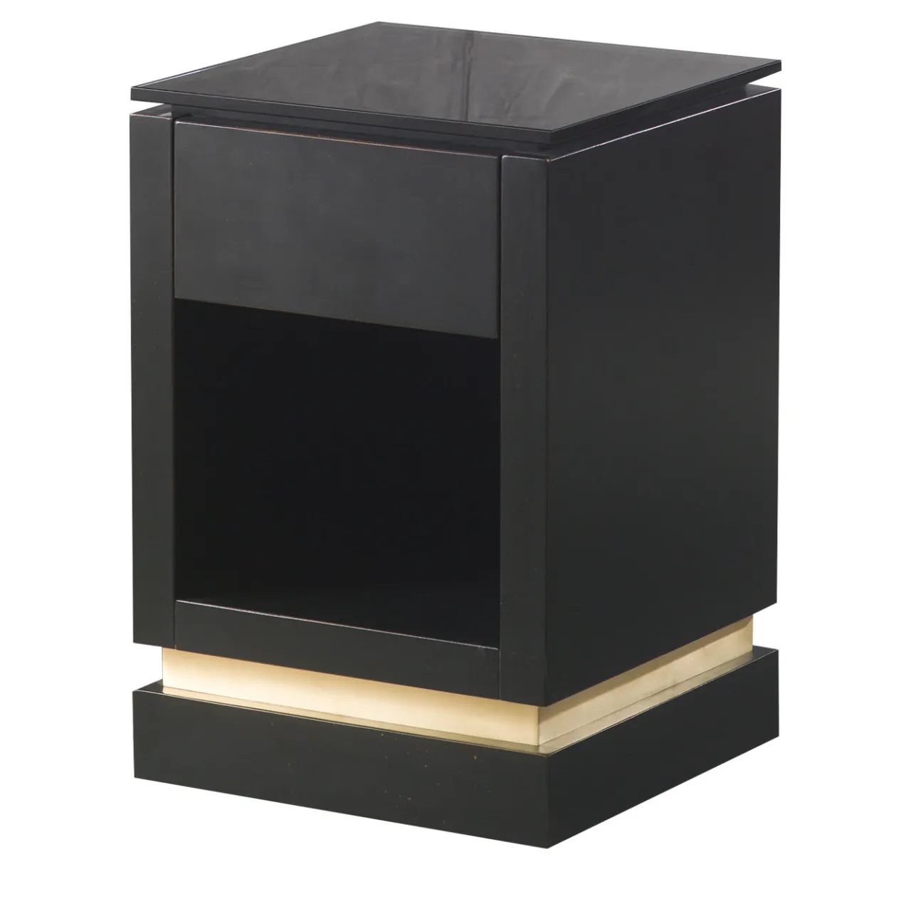 Chelini Nightstands<Cube Bedside Table by Filippo Montaina