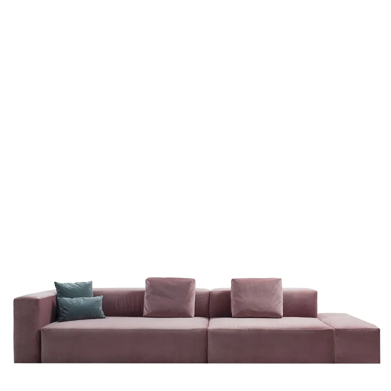 Vibieffe Sofas<Cube Pink Sofa by Gianluigi Landoni