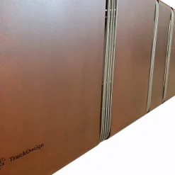 TrackDesign Outdoor Sofas & Benches<Cubica Corten Steel Bench