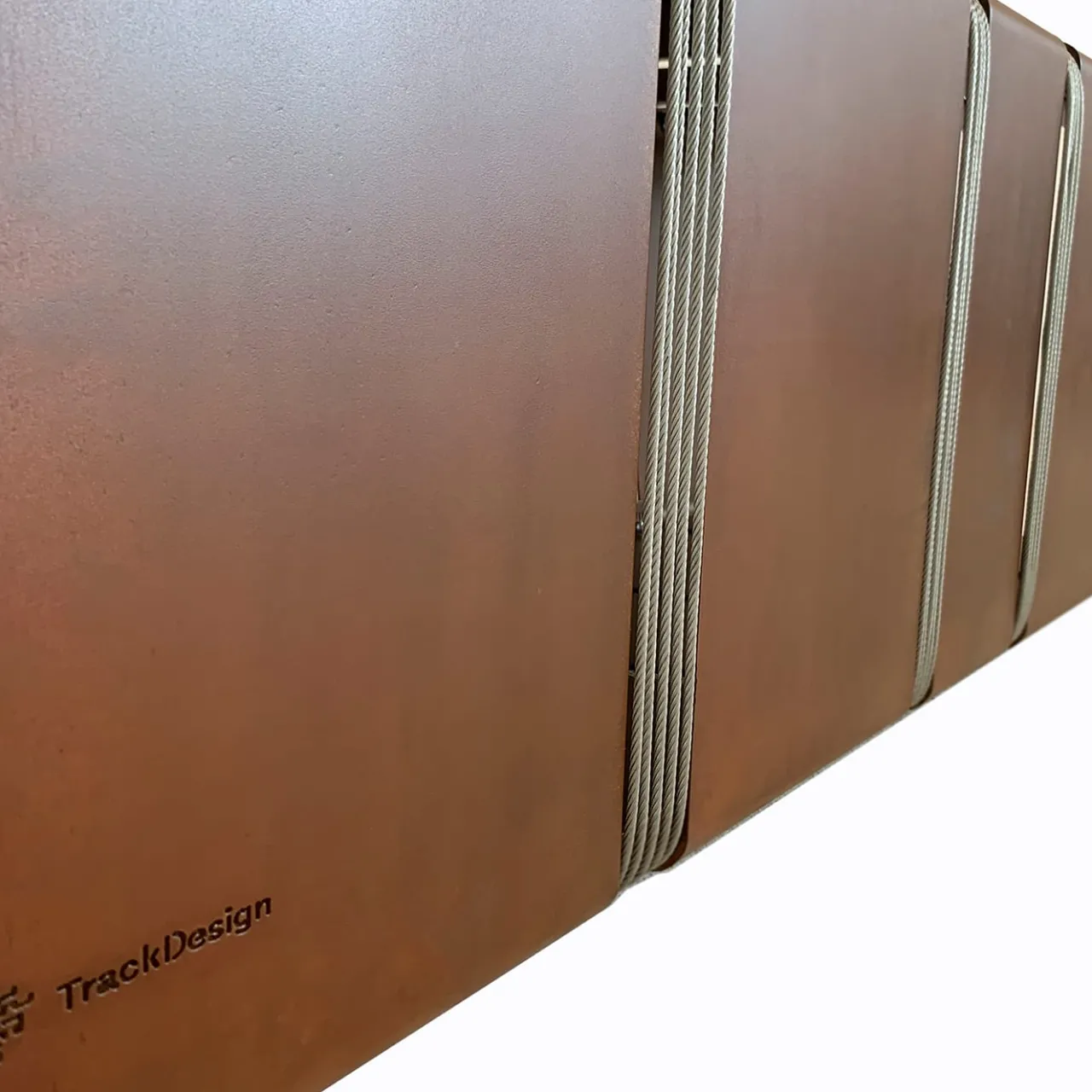 TrackDesign Outdoor Sofas & Benches<Cubica Corten Steel Bench