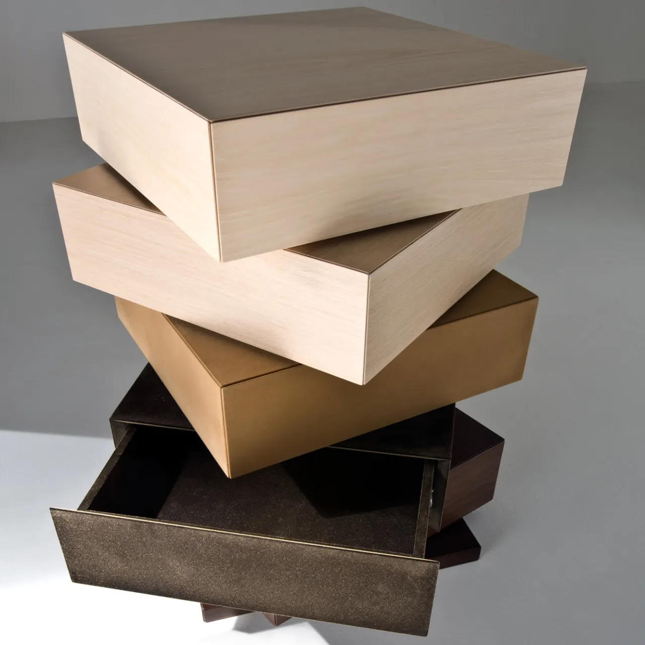 Laura Meroni Dressers<Cubick Chest of Drawers