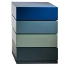 Laura Meroni Dressers<Cubick Swivel Chest of Drawers by Paolo Nicolò Rusolen