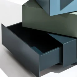 Laura Meroni Dressers<Cubick Swivel Chest of Drawers by Paolo Nicolò Rusolen