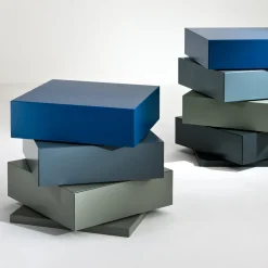Laura Meroni Dressers<Cubick Swivel Chest of Drawers by Paolo Nicolò Rusolen