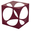 Gaffuri Coffee Tables<Cubo Red Laquered Wood Coffee Table