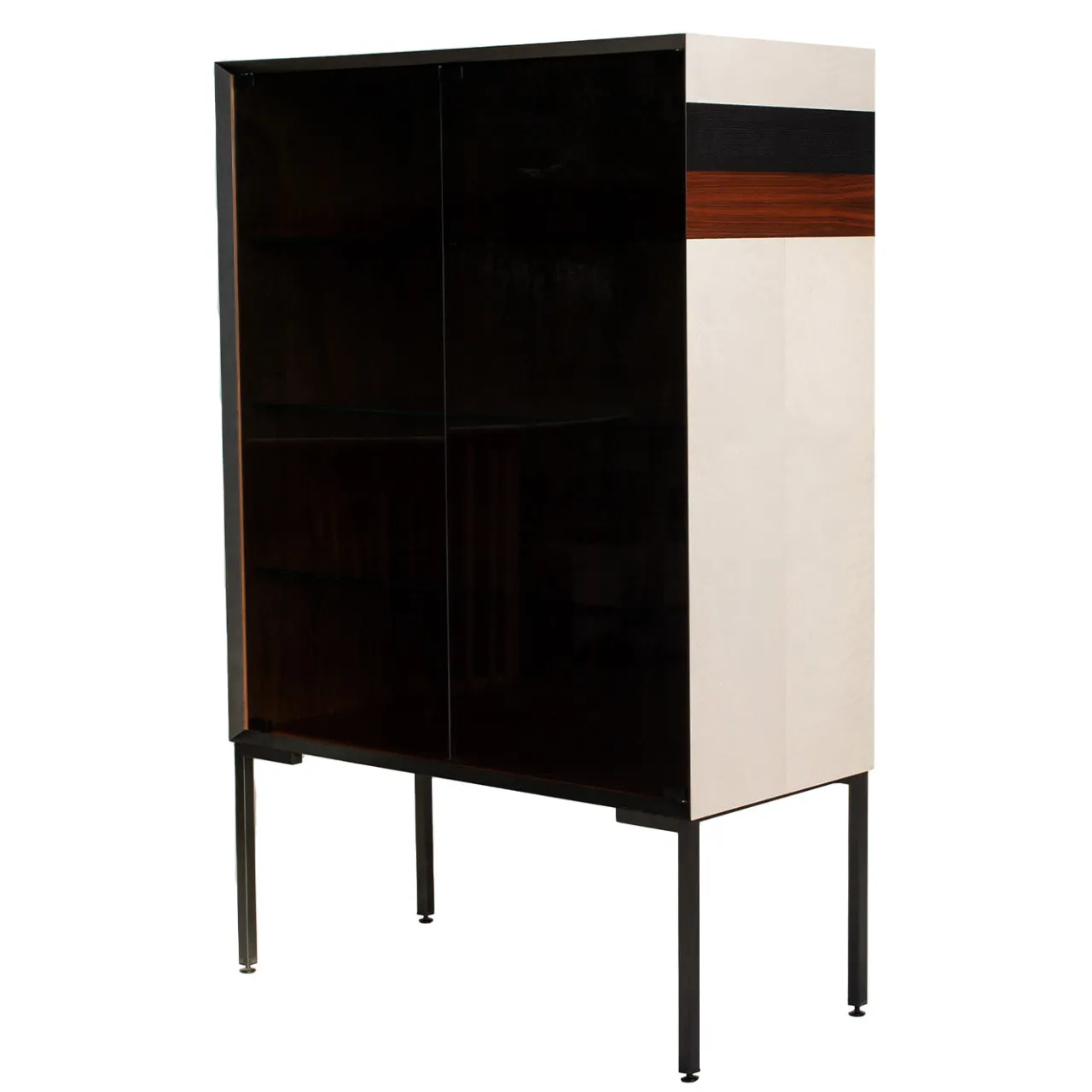 Hebanon Fratelli Basile - 1830 Cabinets<Cubo Tall Chest