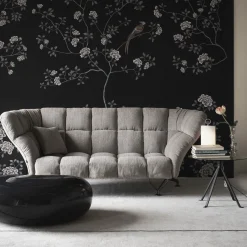 Driade Coffee Tables<Cuginetto Round Black Coffee Table by Enzo Mari