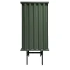 DLA Design Lab Cabinets<Curl Rosemary Green MDF Cabinet