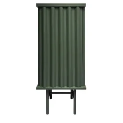 DLA Design Lab Cabinets<Curl Rosemary Green MDF Cabinet
