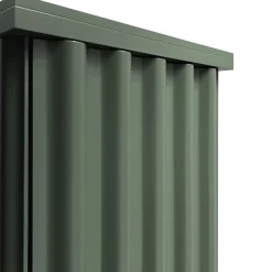 DLA Design Lab Cabinets<Curl Rosemary Green MDF Cabinet