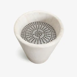 Veltha Outdoor Stone Design Other Outdoor Furniture<Current travertine Outdoor basin
