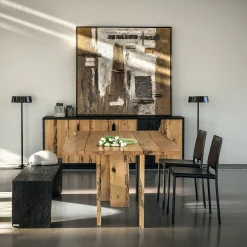 Riva 1920 Benches<Curve Volcano-Black Bench by Brodie Neill