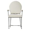 DMG Fiesole Outdoor Chairs & Stools<Curved Backrest Cushioned Armchair
