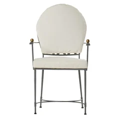 DMG Fiesole Outdoor Chairs & Stools<Curved Backrest Cushioned Armchair