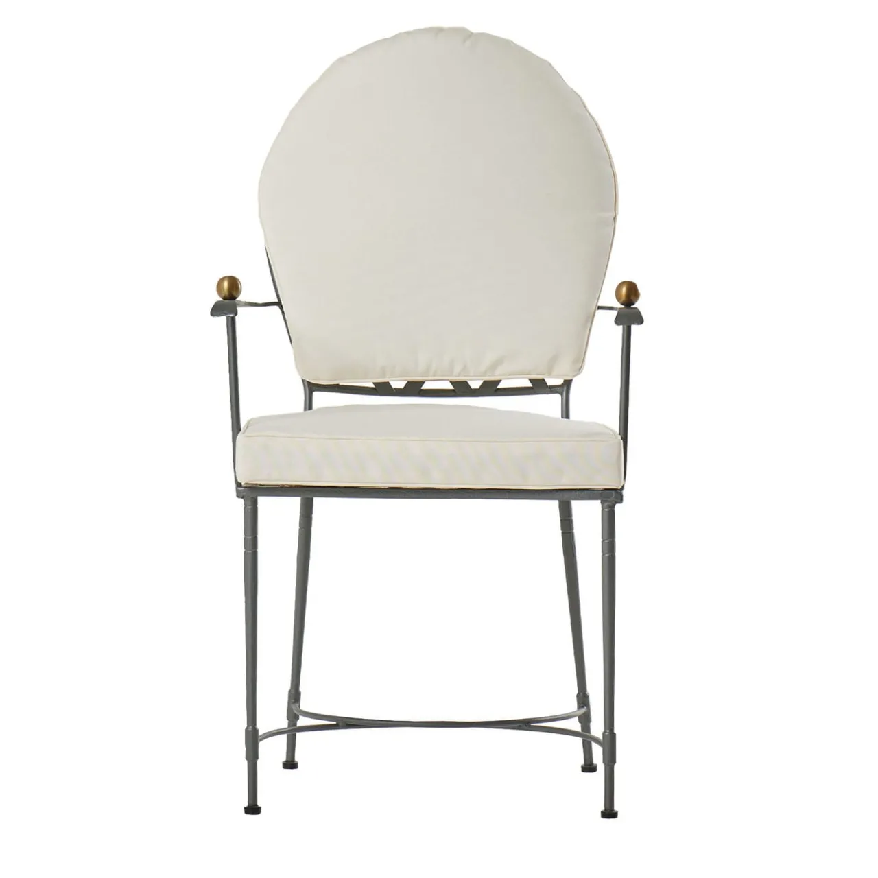 DMG Fiesole Outdoor Chairs & Stools<Curved Backrest Cushioned Armchair