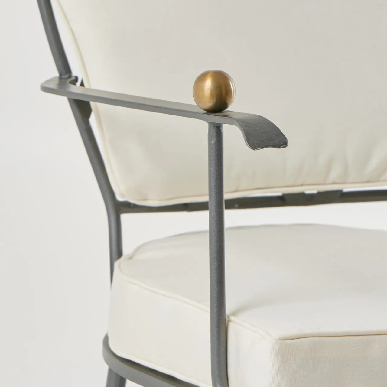 DMG Fiesole Outdoor Chairs & Stools<Curved Backrest Cushioned Armchair