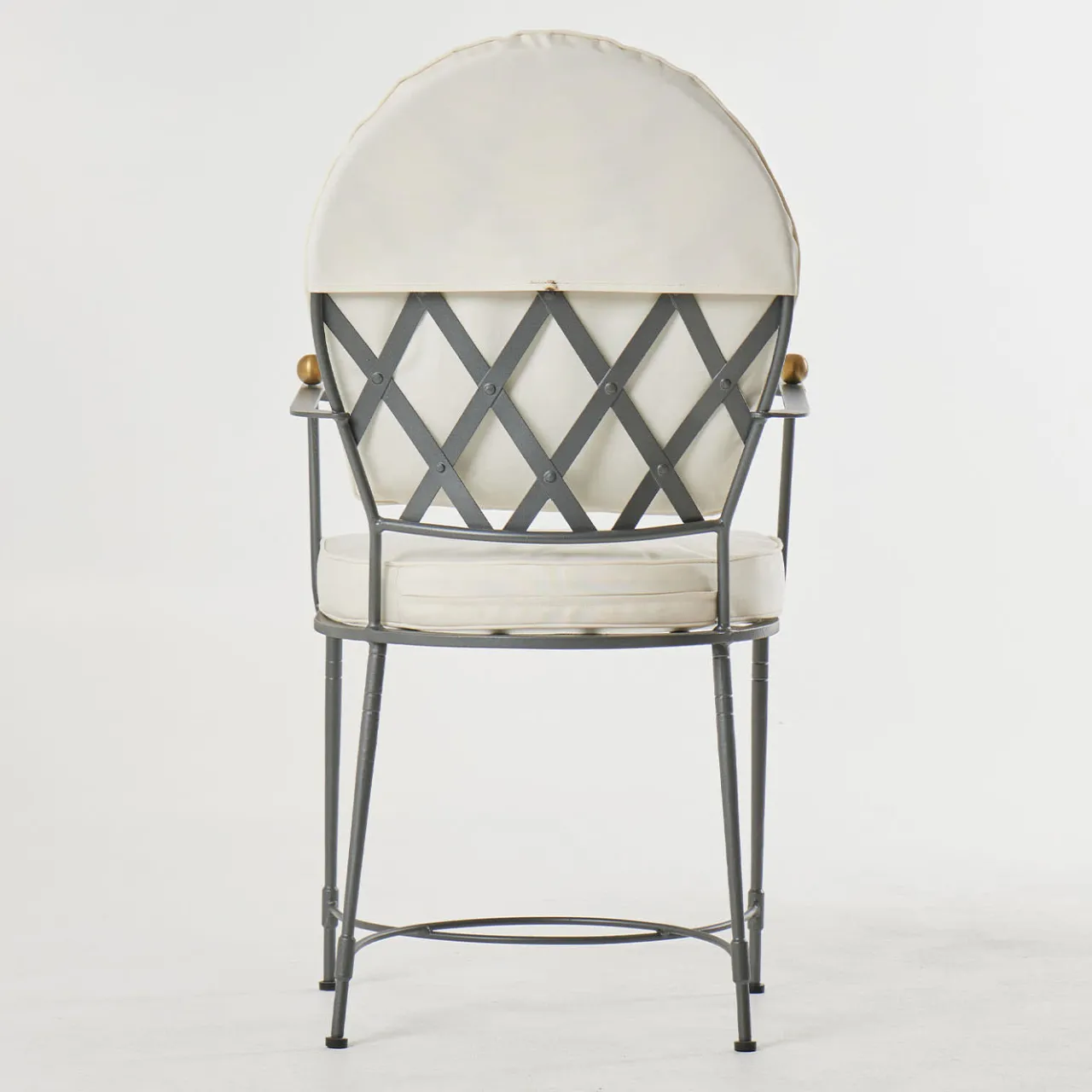 DMG Fiesole Outdoor Chairs & Stools<Curved Backrest Cushioned Armchair