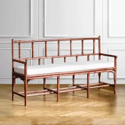 Molto Collectibles Benches<Cushioned Bamboo Bench