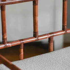 Molto Collectibles Benches<Cushioned Bamboo Bench