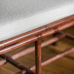 Molto Collectibles Benches<Cushioned Bamboo Bench