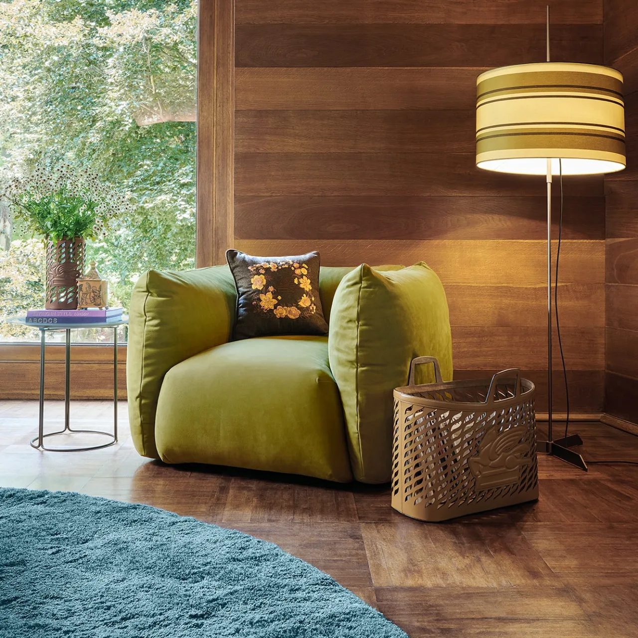 ETRO Home Interiors Armchairs<Cushy Armchair
