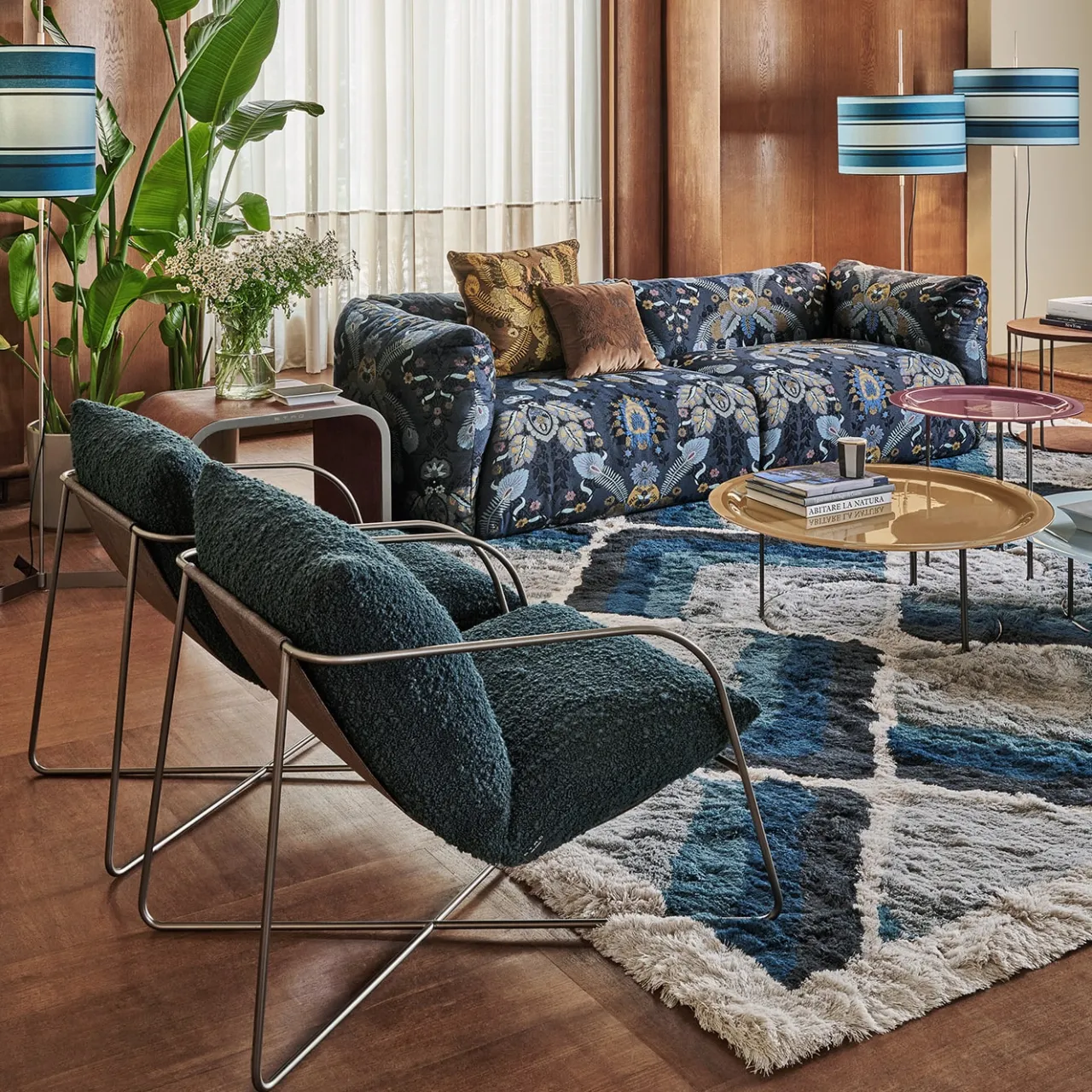ETRO Home Interiors Sofas<Cushy Sofa