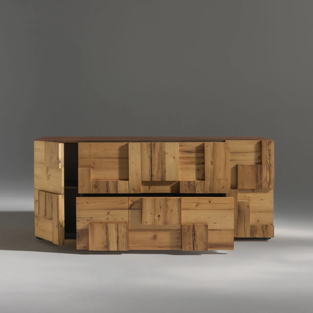 Albedo Sideboards Buffets<Cuzco Antique Wood Sideboard
