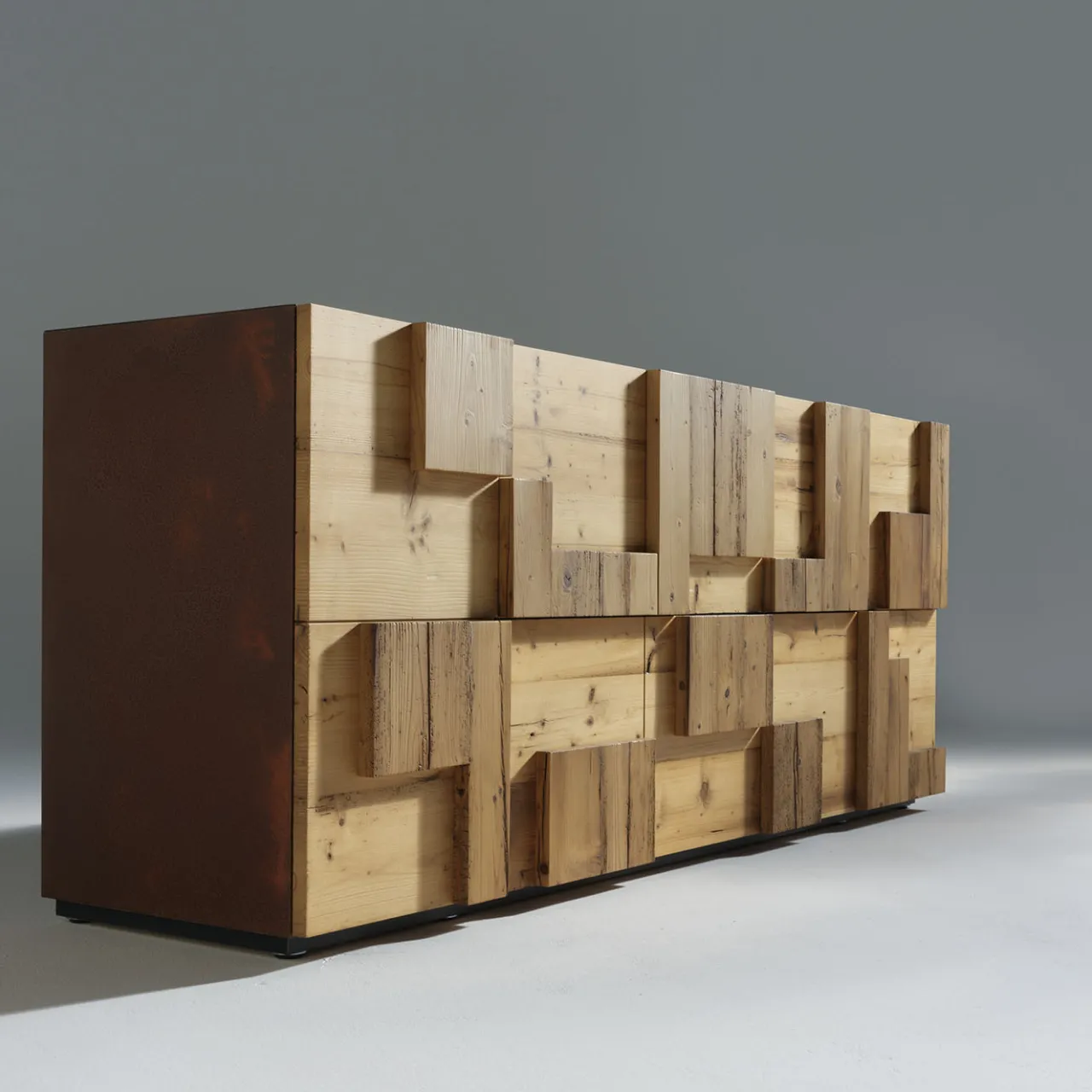 Albedo Sideboards Buffets<Cuzco Antique Wood Sideboard