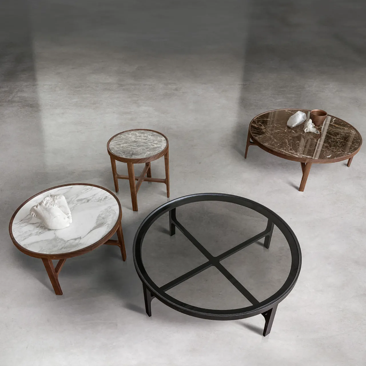 Alivar Coffee Tables<Cyclos Coffee Table by Giuseppe Bavuso