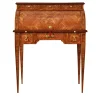 Vangelista 1960 Desk & Writing Tables<Cylinder Roll-Top Wood Writing Desk