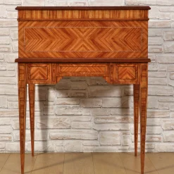 Vangelista 1960 Desk & Writing Tables<Cylinder Roll-Top Wood Writing Desk