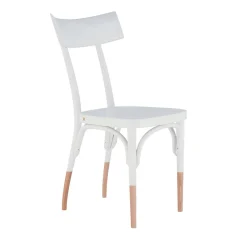 Gebrüder Thonet Vienna GmbH (GTV) – Wiener GTV Design Chairs<Czech White Chair by Hermann Czech