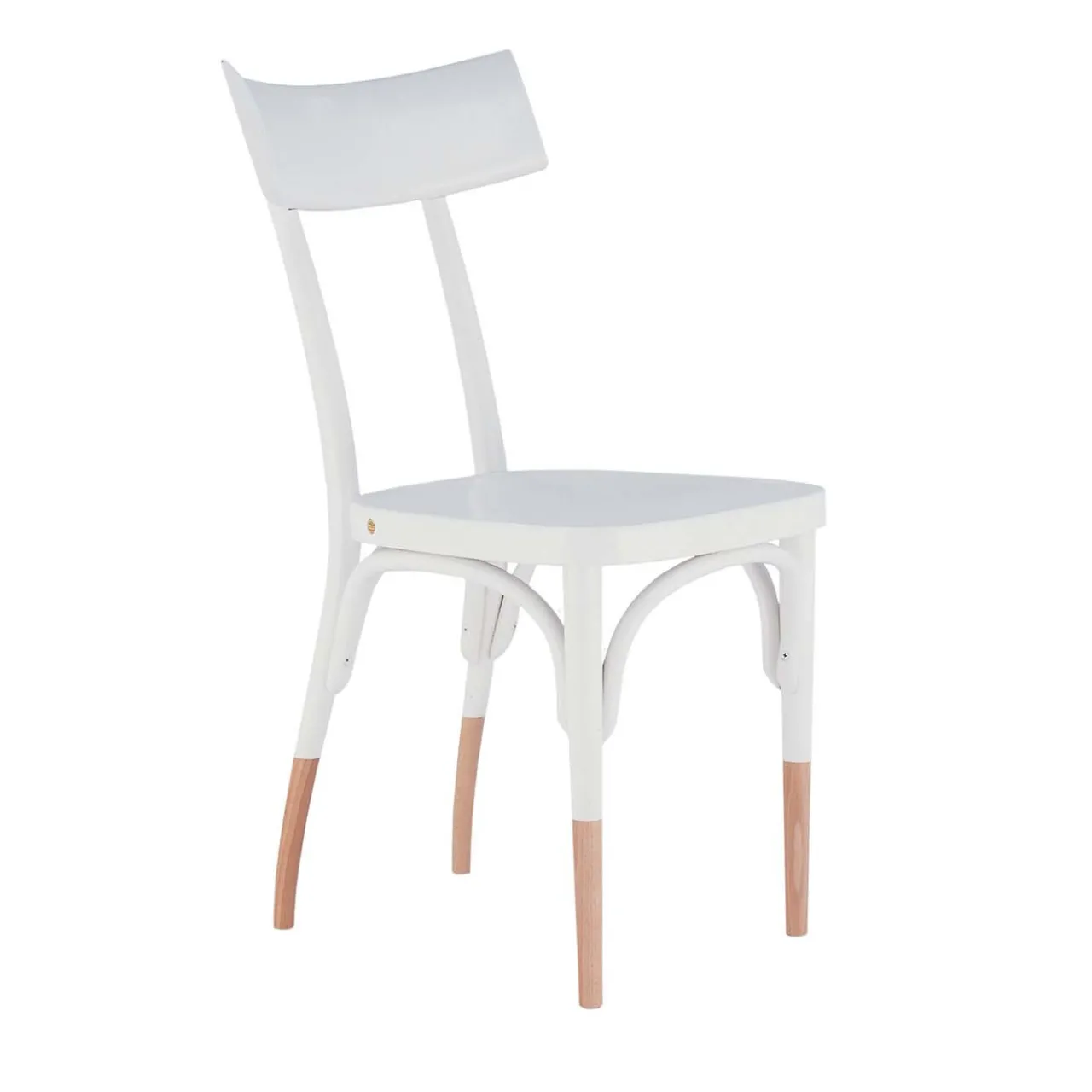 Gebrüder Thonet Vienna GmbH (GTV) – Wiener GTV Design Chairs<Czech White Chair by Hermann Czech
