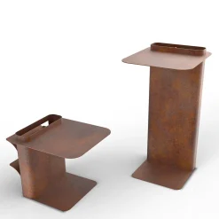 TrackDesign Side Tables<Dad Side Table by Dario Mascolo