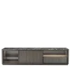 Carpanelli Sideboards Buffets<Dafne Dark Tay and Lepanto Marble Sideboard
