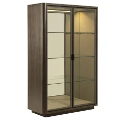 Carpanelli Cabinets<Dafne Glass Cabinet