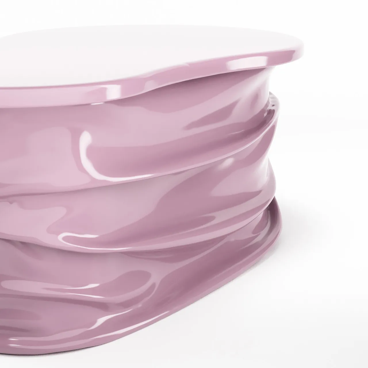 Studio X Coffee Tables<Dafne Pink Coffee Table