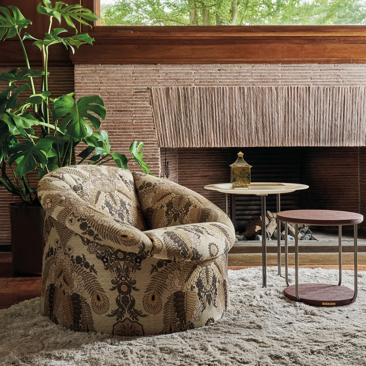 ETRO Home Interiors Armchairs<Dahlia Armchair
