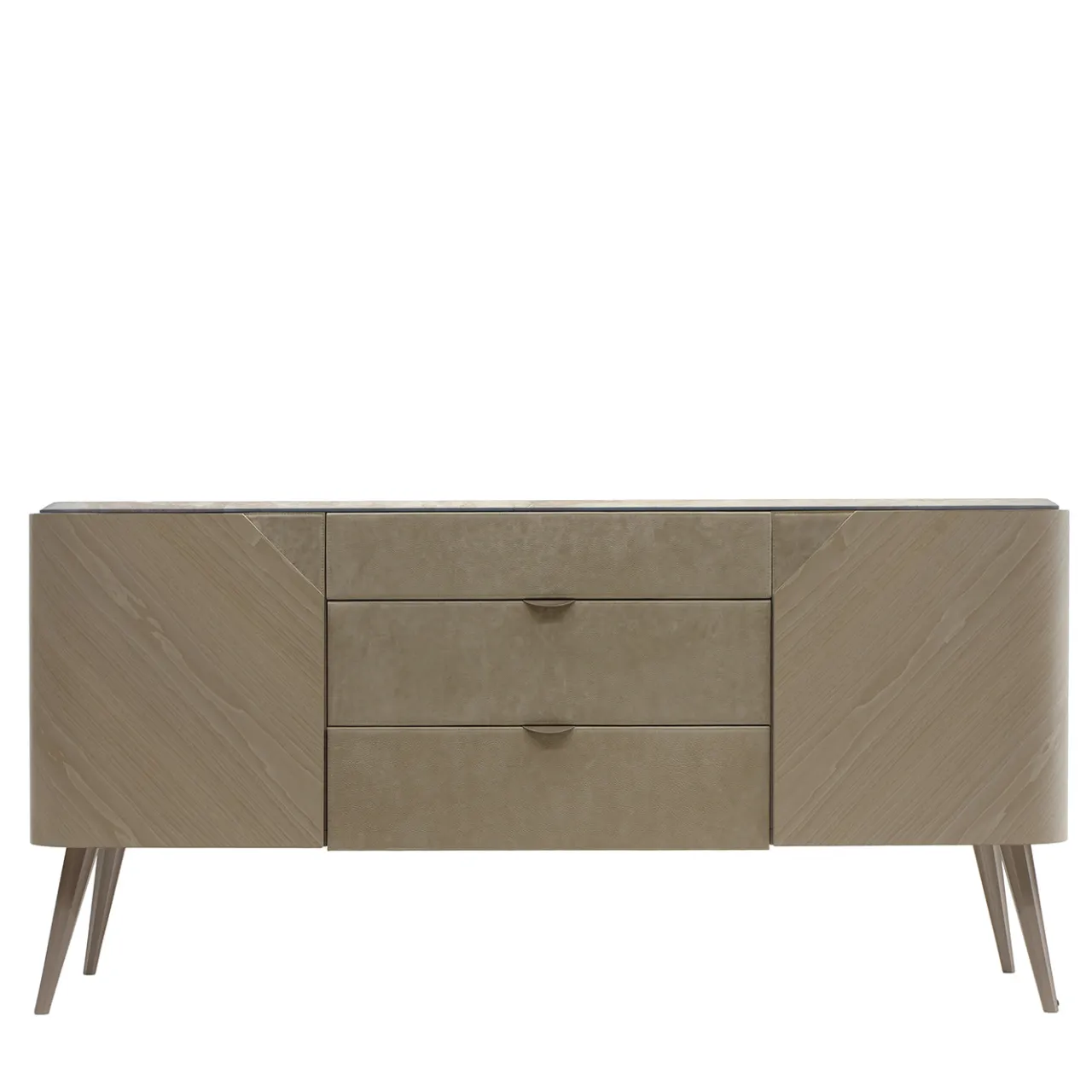Cafedesart Sideboards Buffets<Dahlia Light Beige & Gray Sideboard